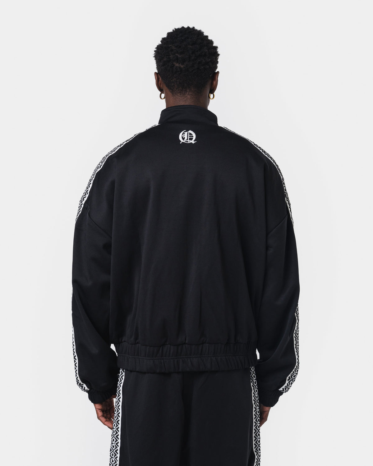 HERITAGE TRACK JACKET BLACK