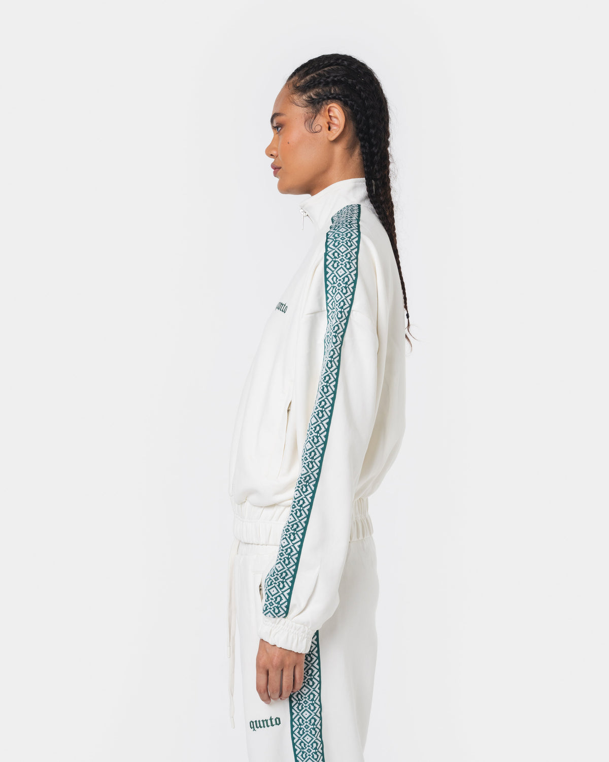 HERITAGE TRACK JACKET CREAM