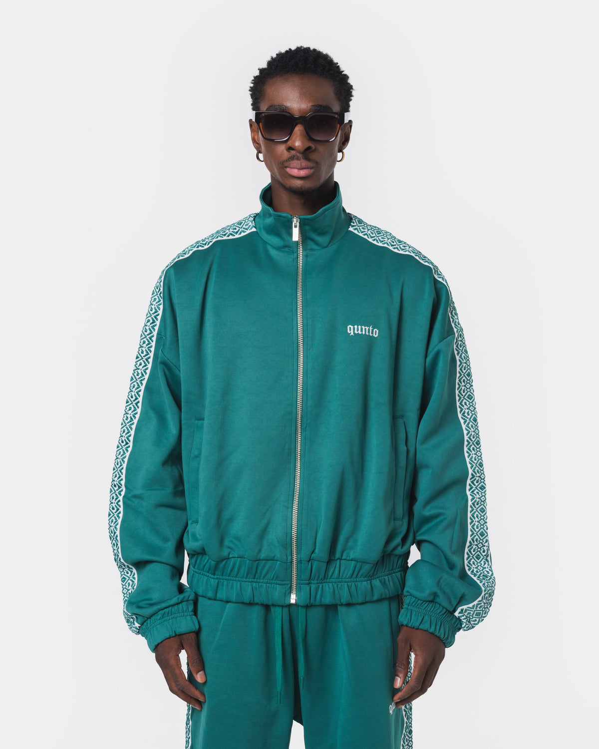 HERITAGE TRACK JACKET GREEN