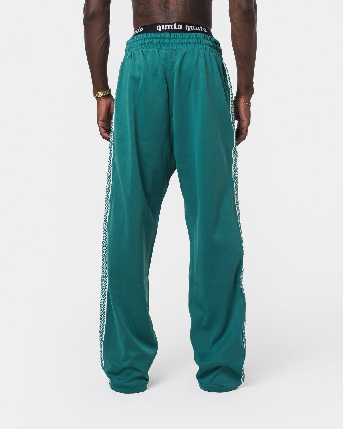 HERITAGE TRACK PANTS GREEN