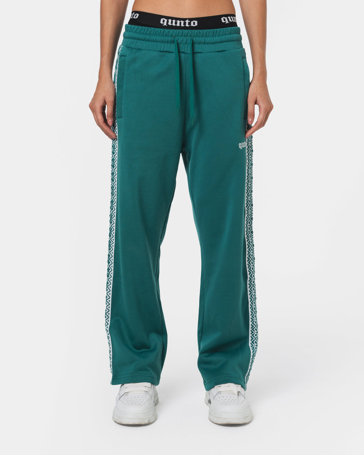 HERITAGE TRACK PANTS GREEN