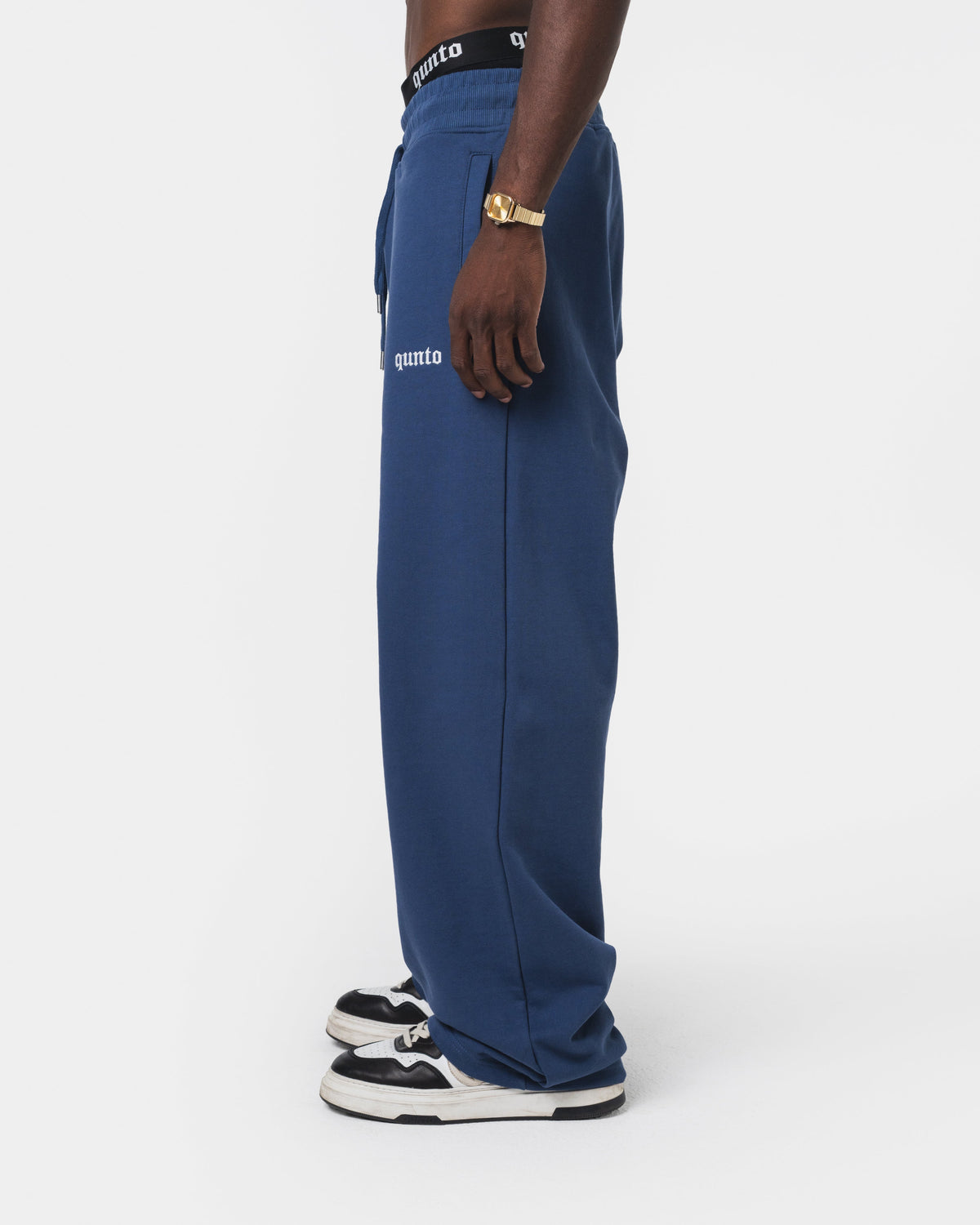 QUNTO CLASSIC JOGGER BLUE