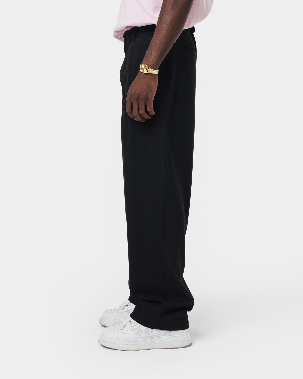 TAILORED PANTS BLACK