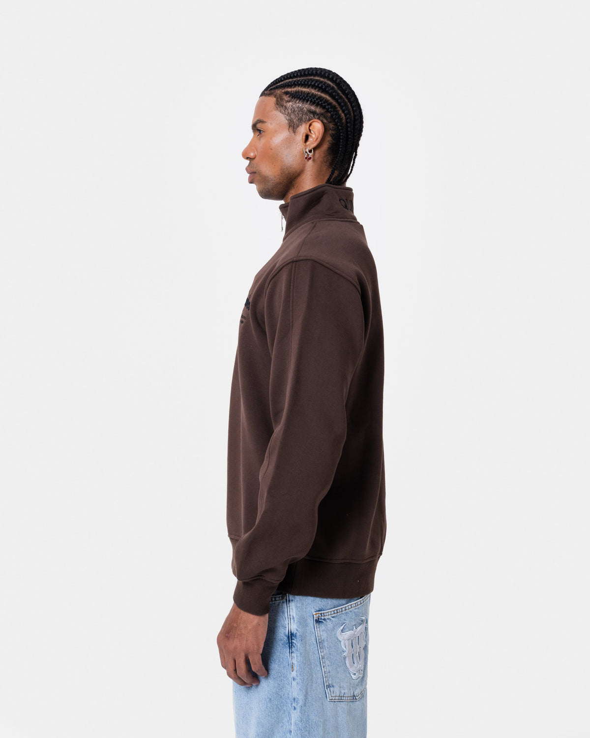 1981 MEMBER BROWN HALFZIP