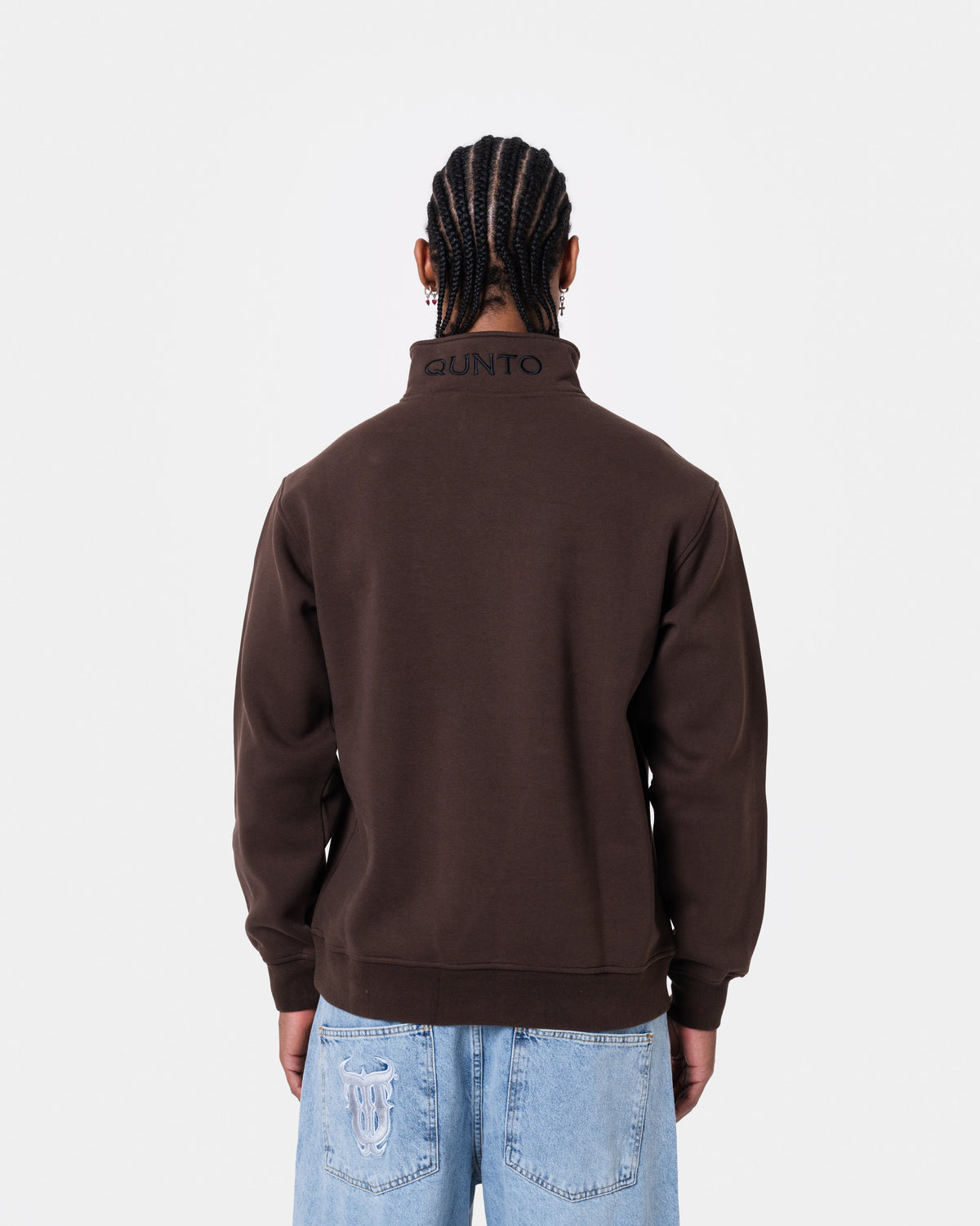 1981 MEMBER BROWN HALFZIP