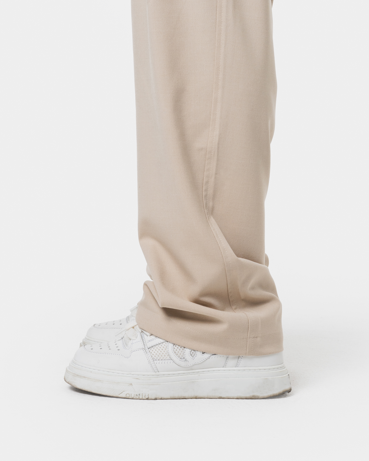 TAILORED PANTS CREAM