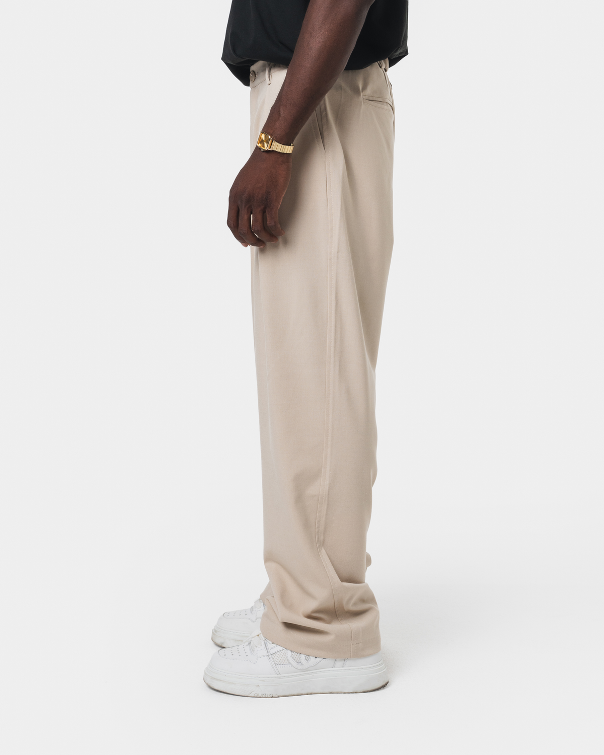 TAILORED PANTS CREAM