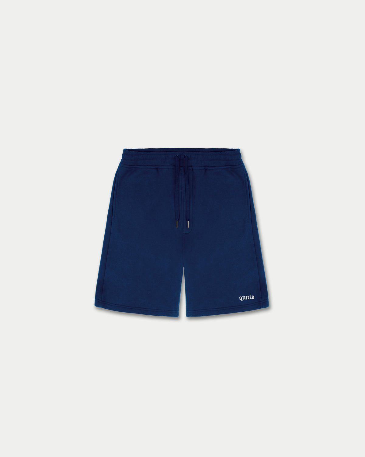 QUNTO LOGO SHORTS BLUE