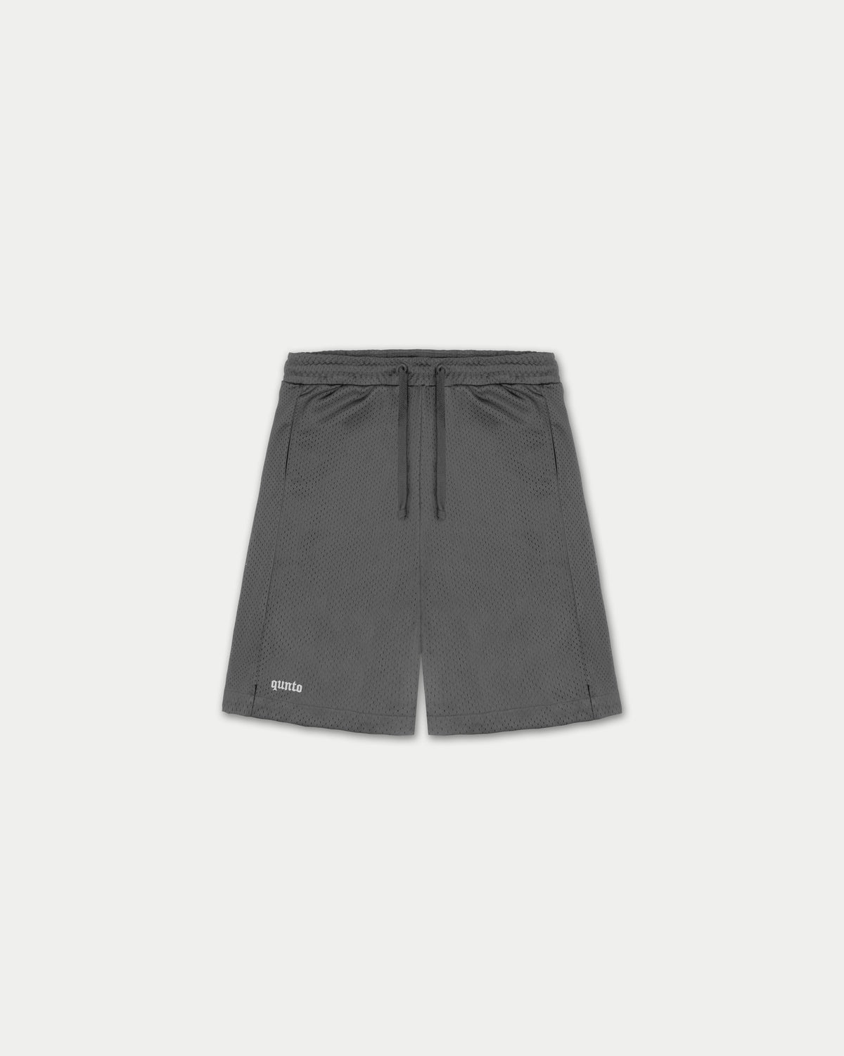 QUNTO MESH SHORTS GREY