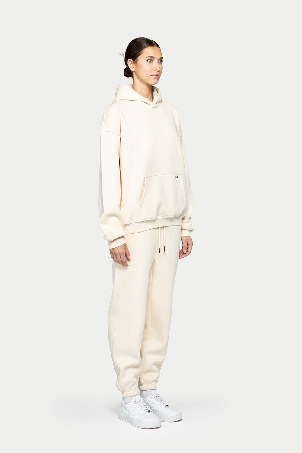 Super Heavy Hoodie Cream