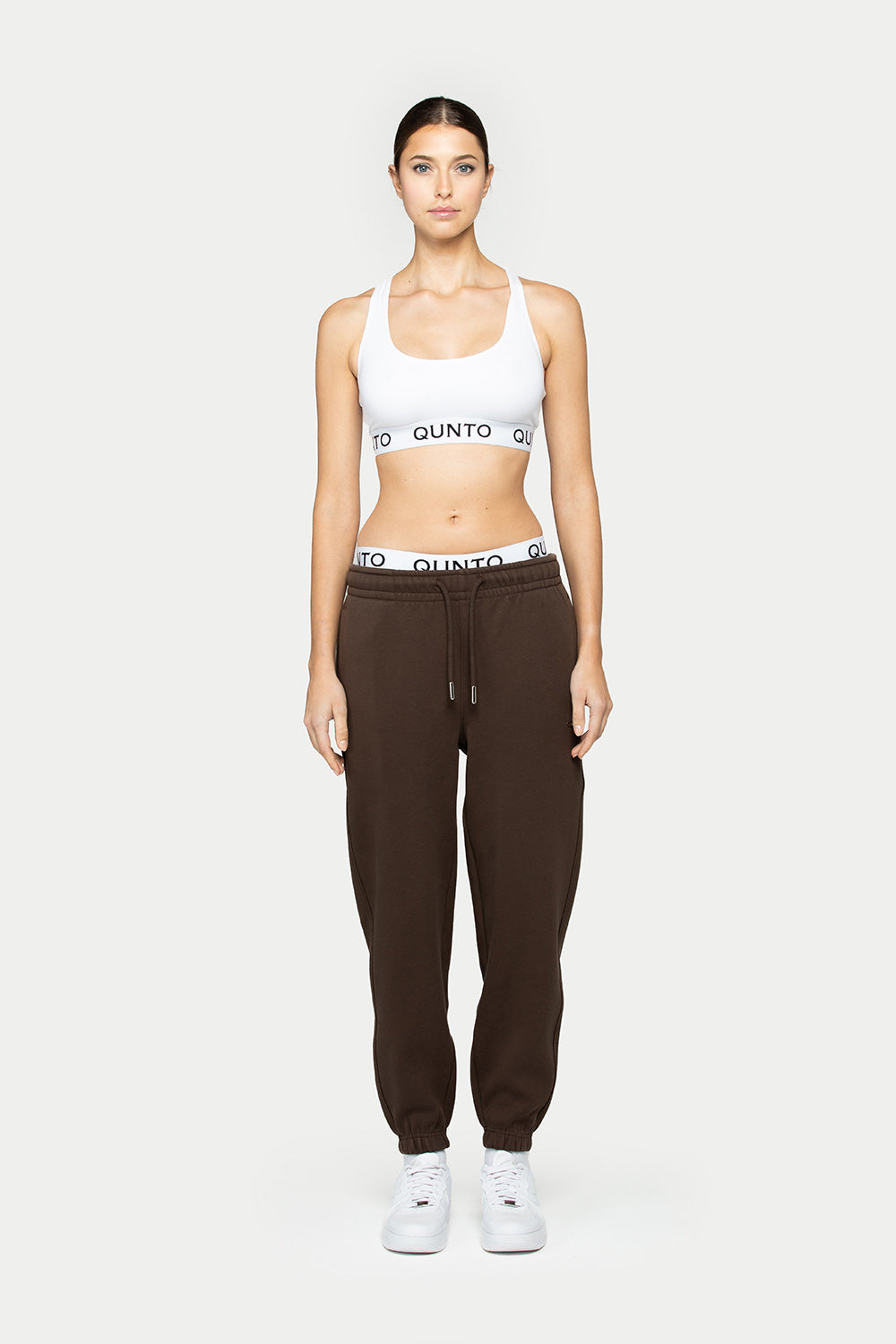 Super Heavy Jogger Pants Brown
