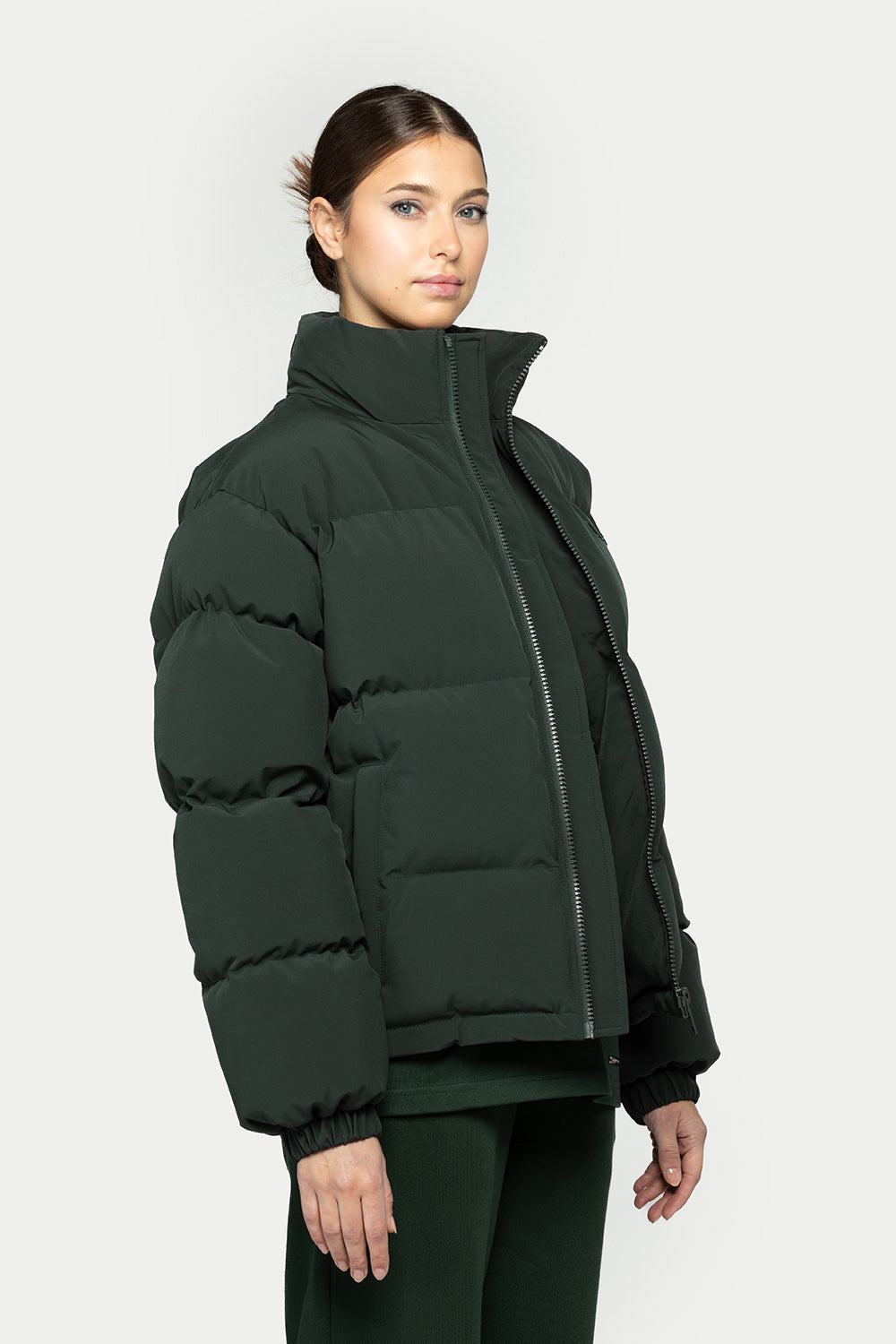 Super Puffer Green