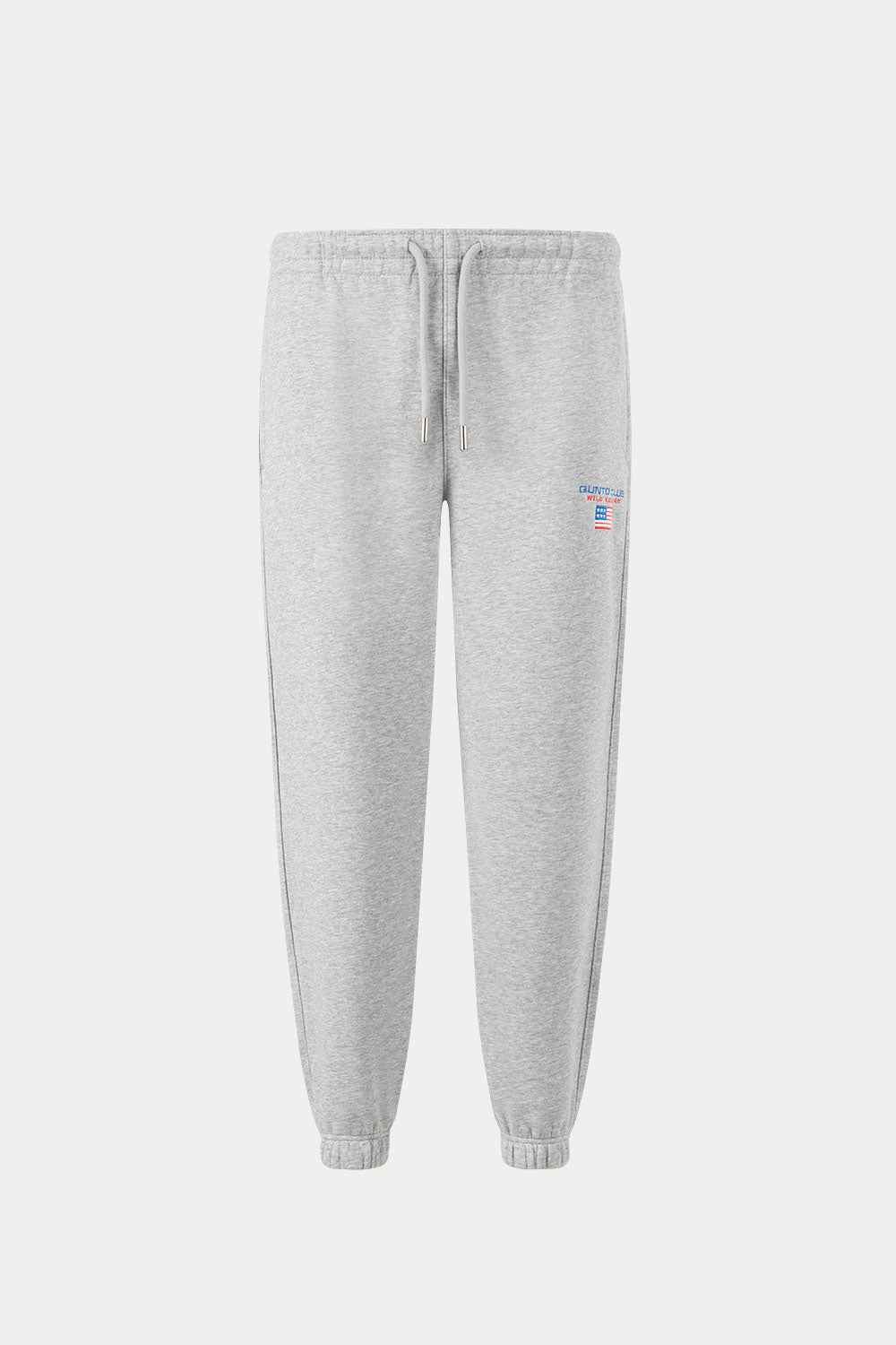 Flag Jogger Pants Grey