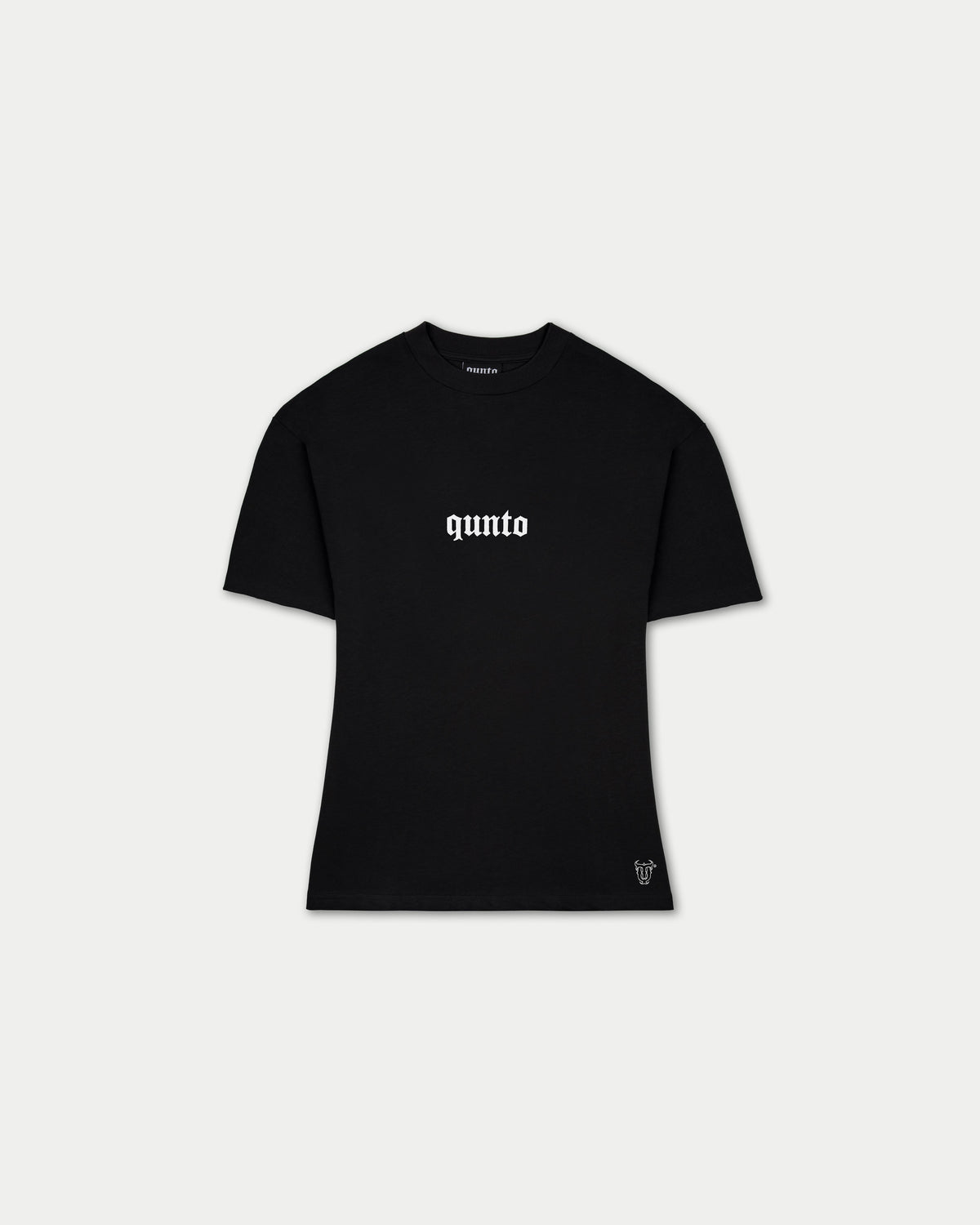 W ESSENTIAL BLACK TSHIRT