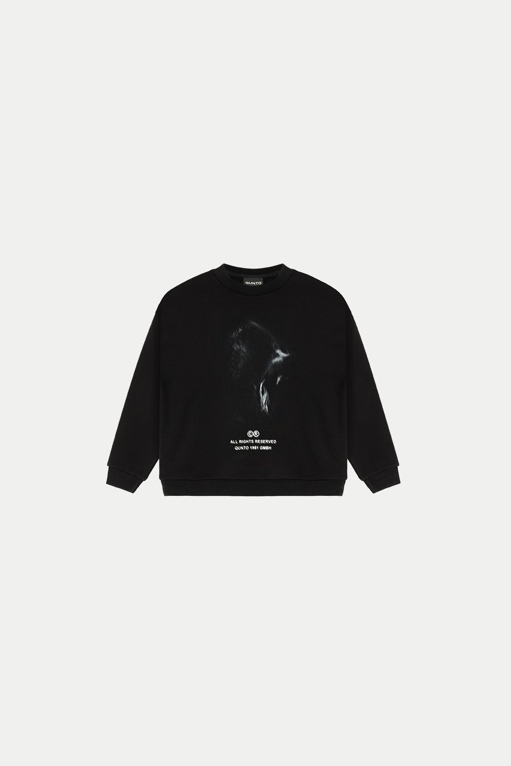 Blurred Bear Sweater Kids