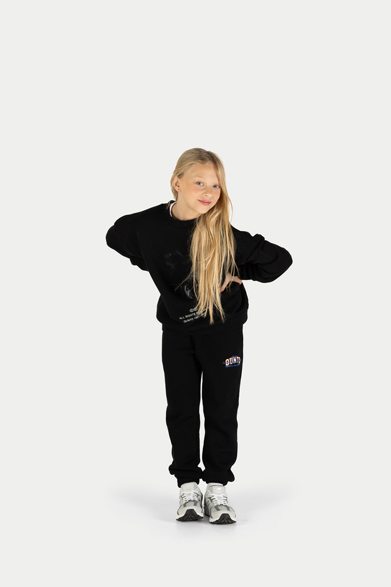 Blurred Bear Sweater Kids