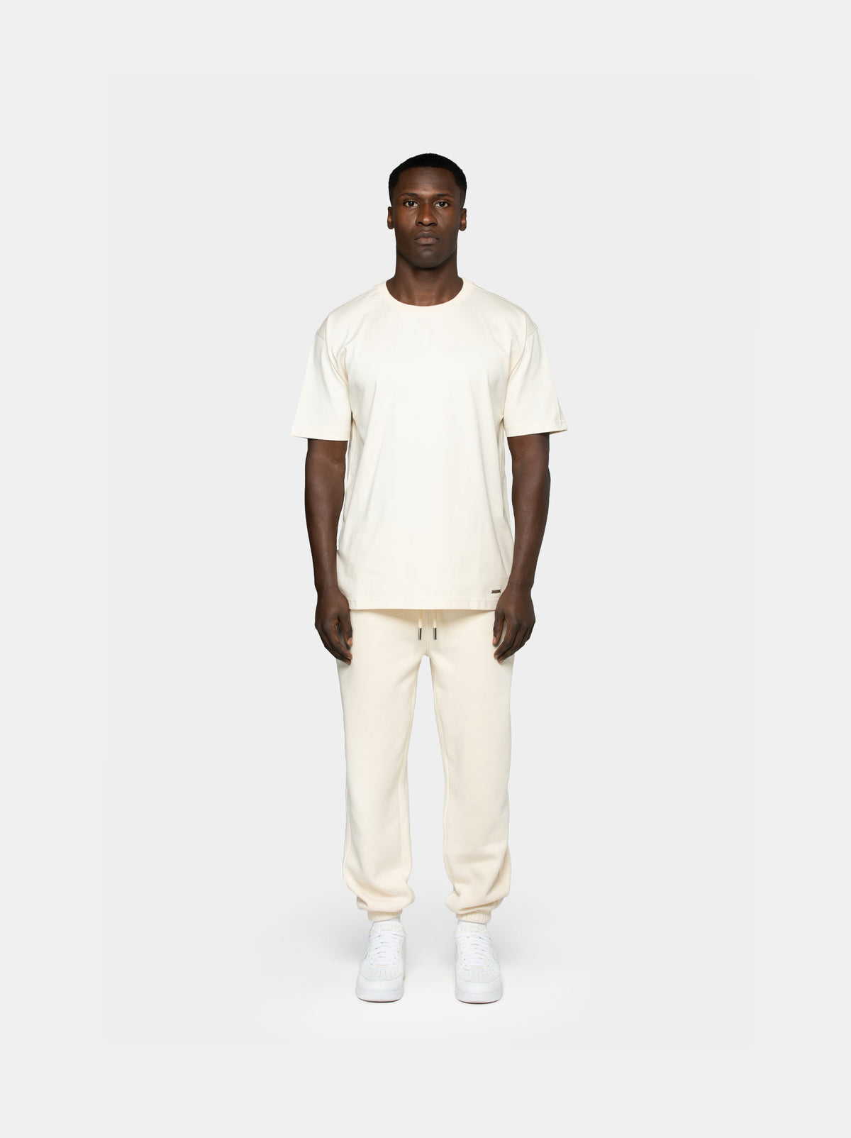 Super Heavy Jogger Pants Cream
