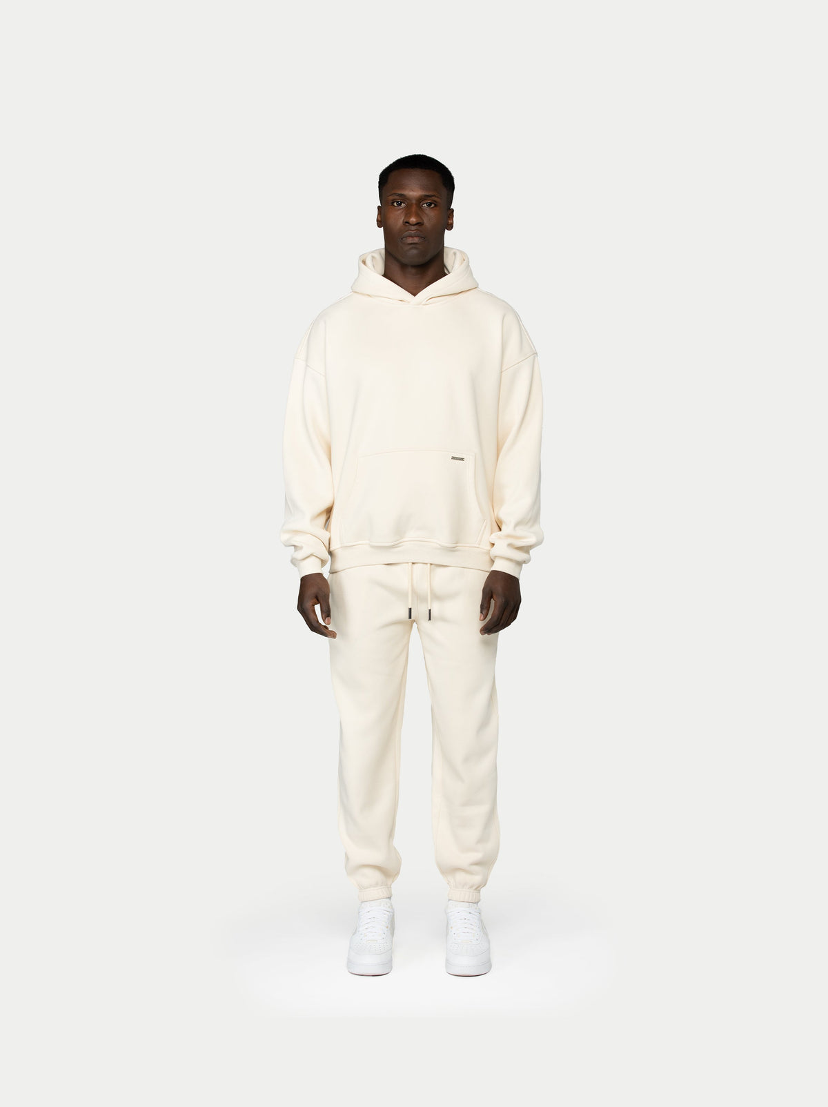Super Heavy Hoodie Cream