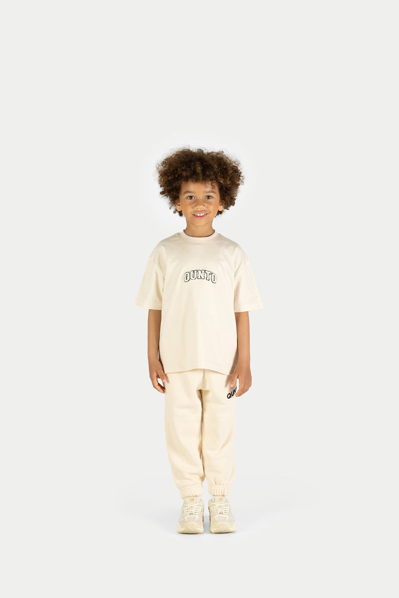 Qunto T-Shirt Cream Kids