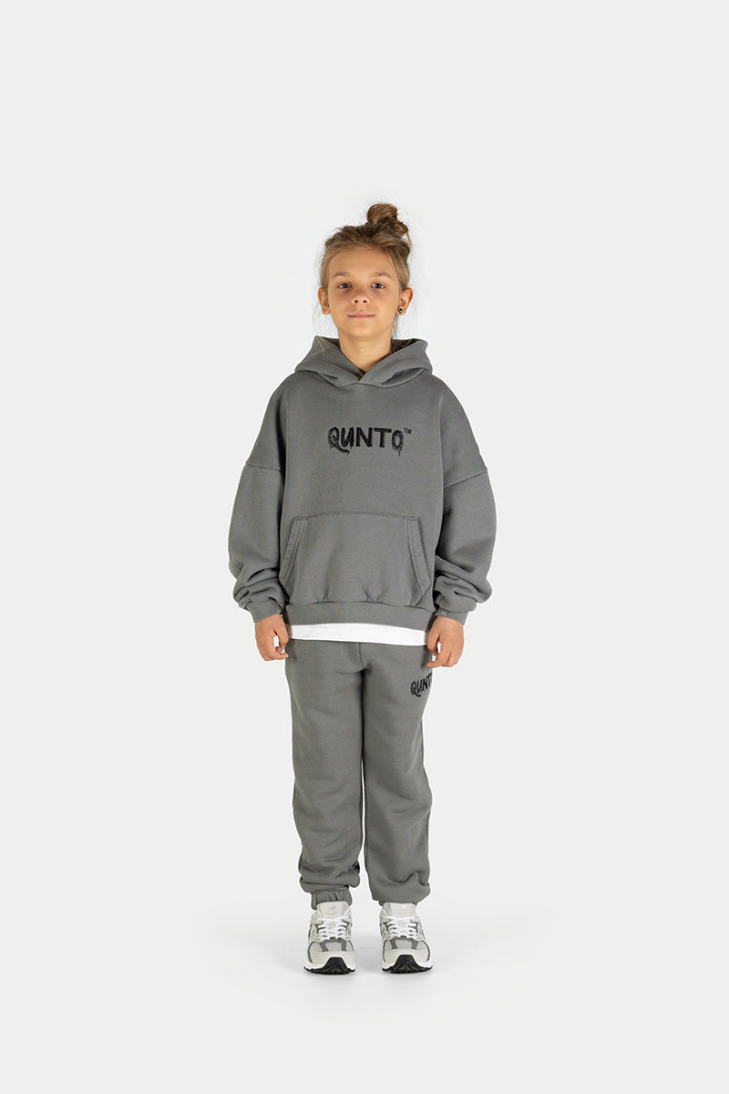 Mixed Qunto Hoodie Kids