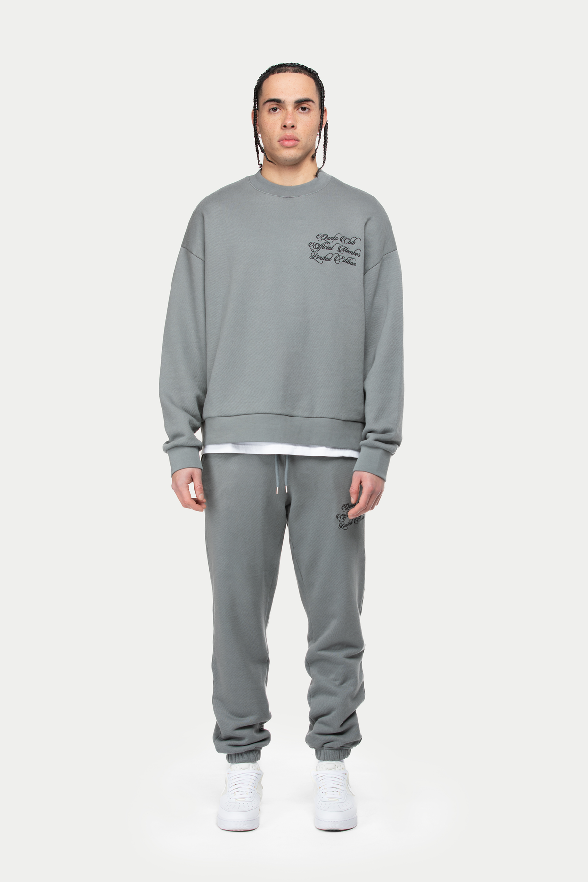Signature Sweatshirt Grey