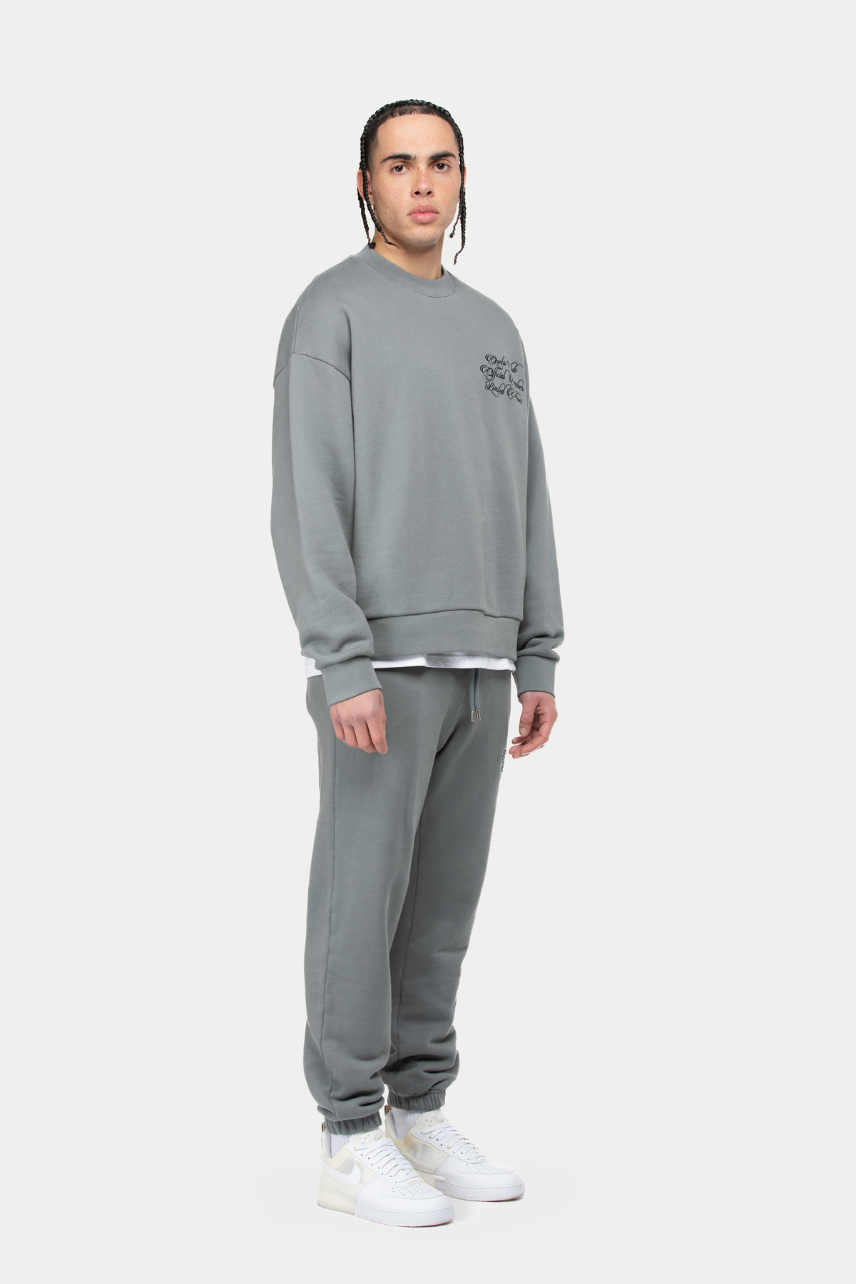 Signature Sweatshirt Grey