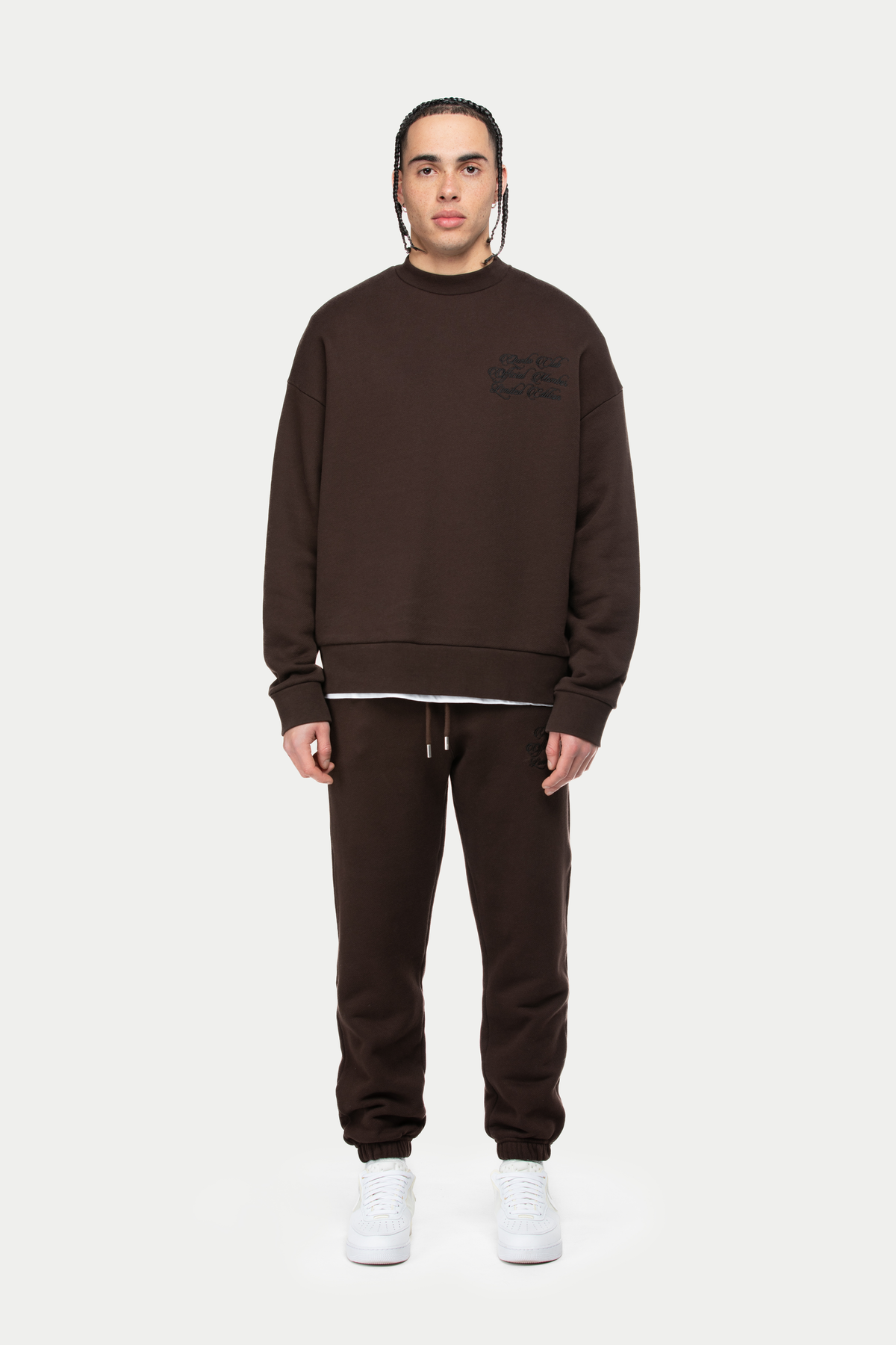 Signature Sweatshirt Brown