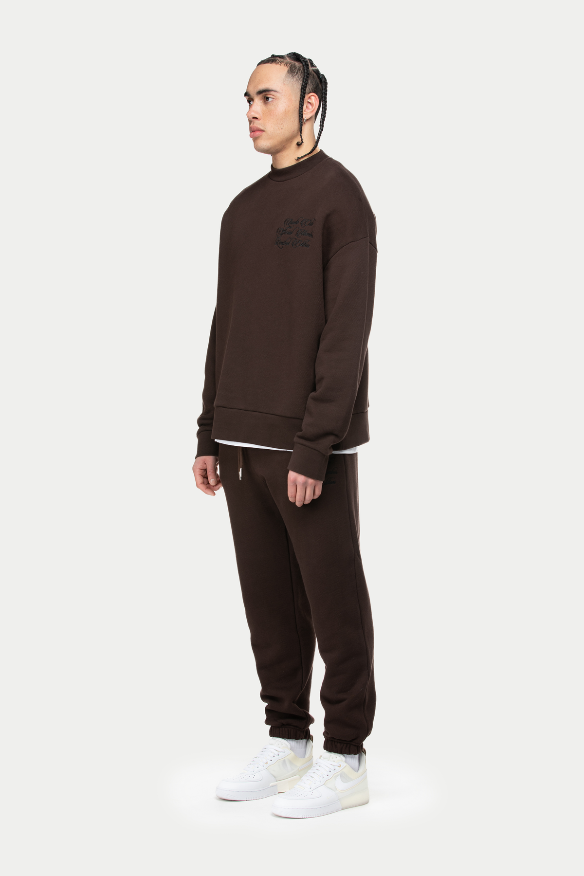 Signature Jogger Pants Brown