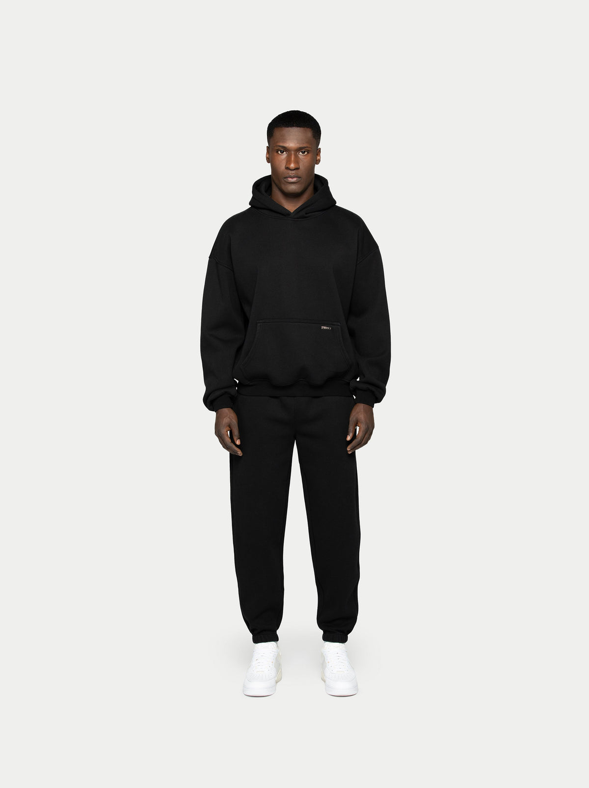 Super Heavy Hoodie Black